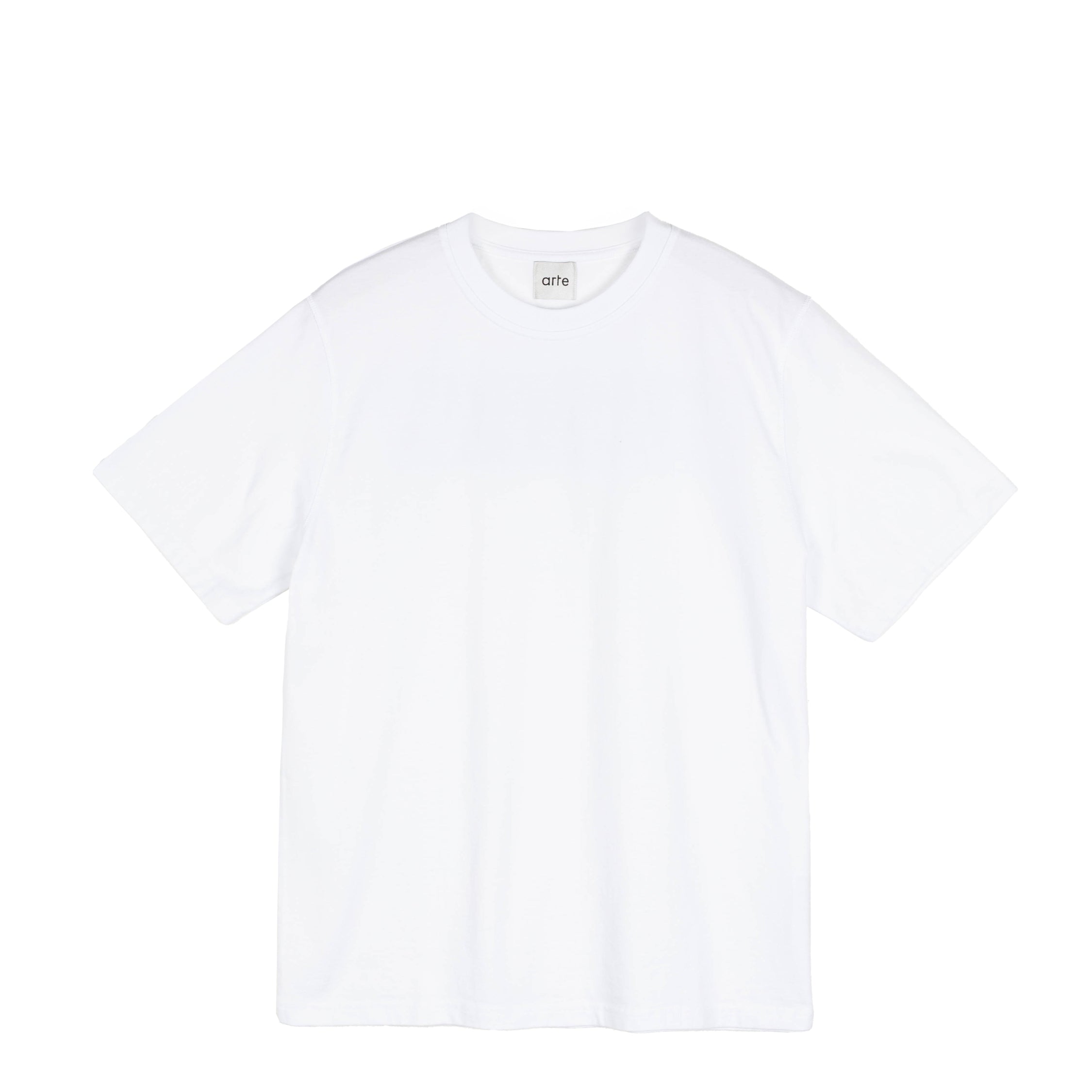Arte Antwerp Faded Back Print T-Shirt