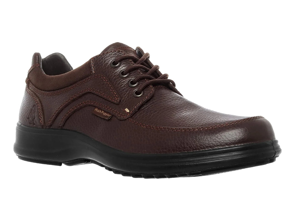 Zapatos Hush Puppies de Piel Café para Hombre