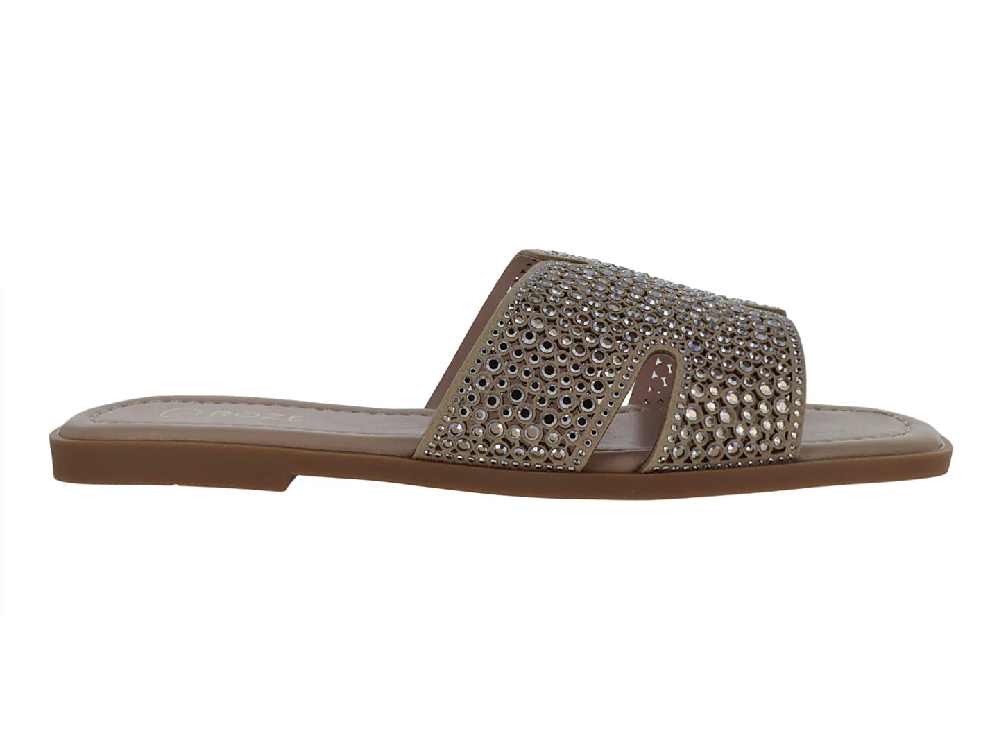 Sandalias ROZE Beige para Mujer