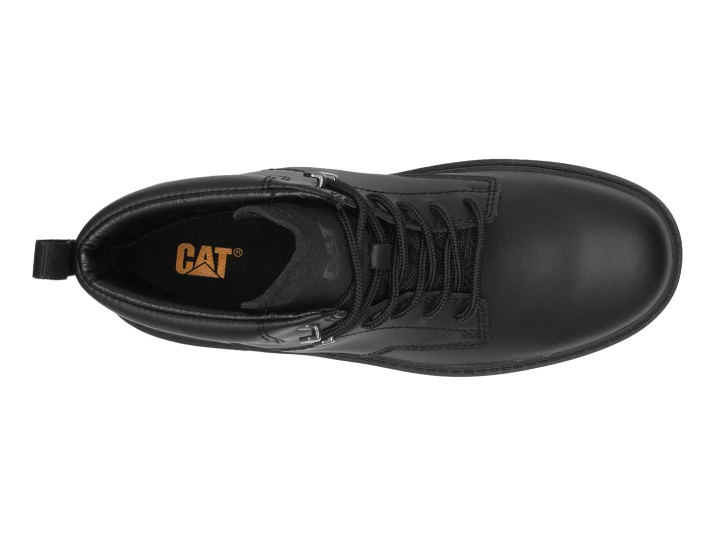 Botas Caterpillar de Piel Color Negro para Hombre