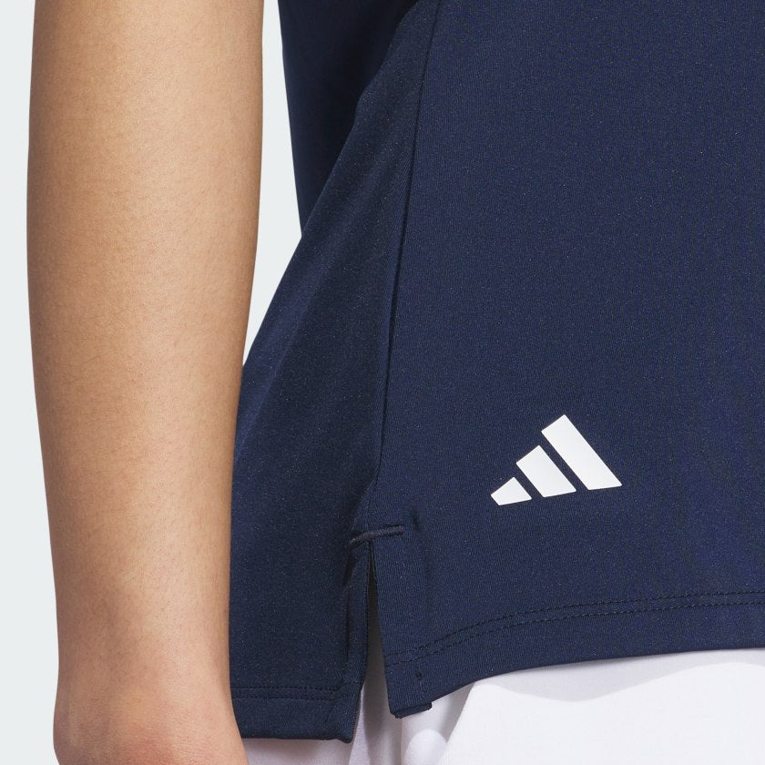 Women's adidas Ultimate365 Solid Short Sleeve Polo Shirt
