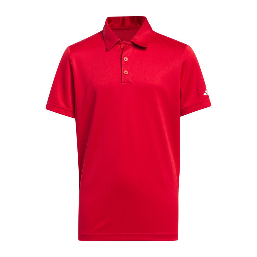 Kids' adidas Performance Short Sleeve Polo Shirt Kids