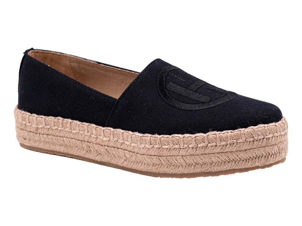 Alpargatas Hispana Negro para Mujer