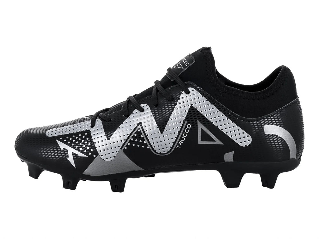 Tenis de Fútbol Leon Trucco Negro Oxford para Hombre