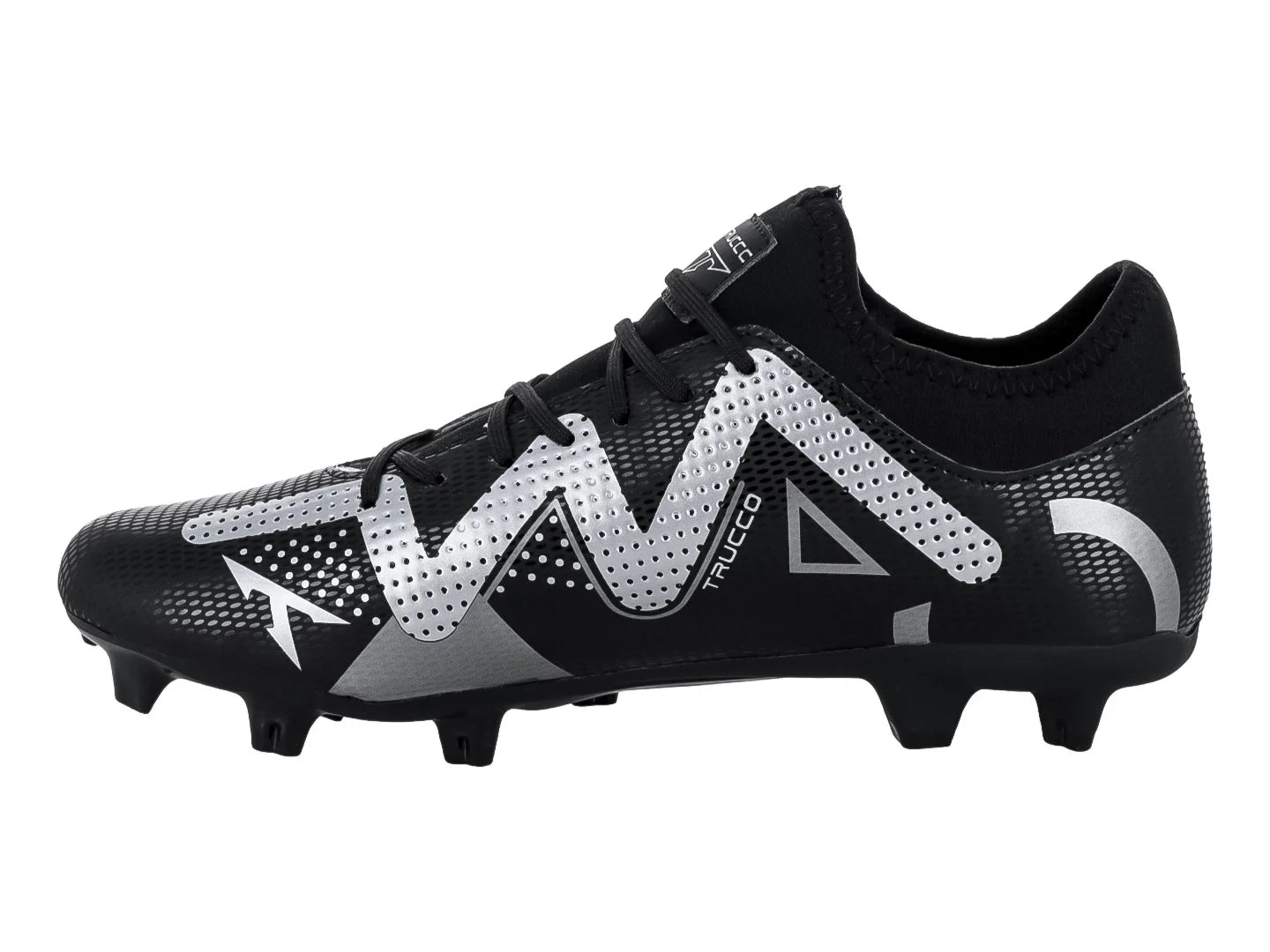 Tenis de Fútbol Leon Trucco Negro Oxford para Hombre