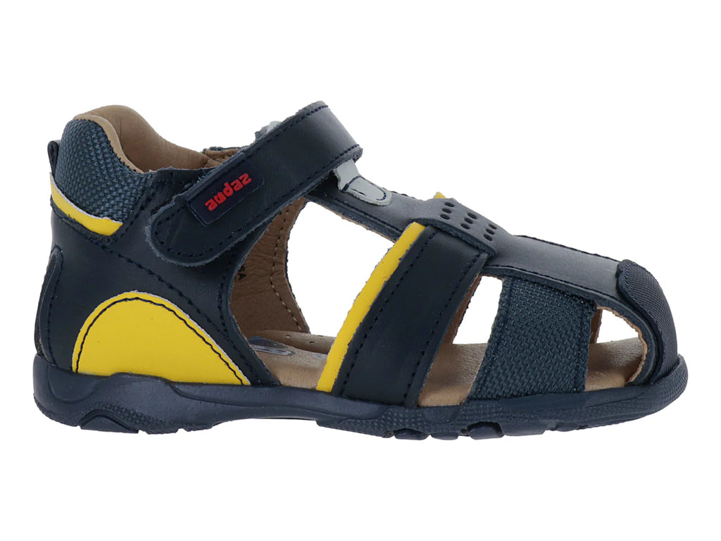 Sandalias Coqueta Azul Marino para Niño