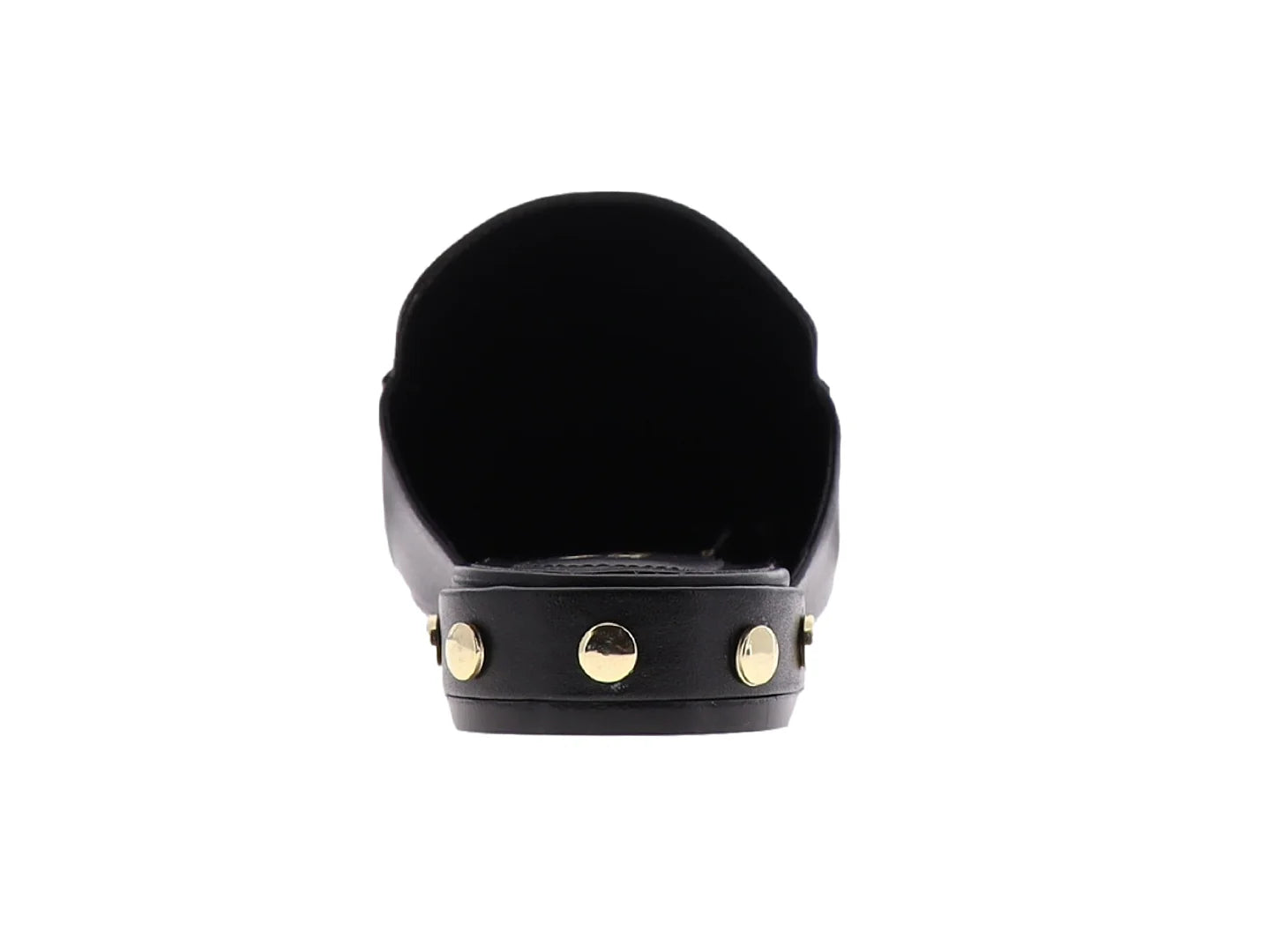 Zapatos Mocasín Mule Vicenza Negro para Mujer