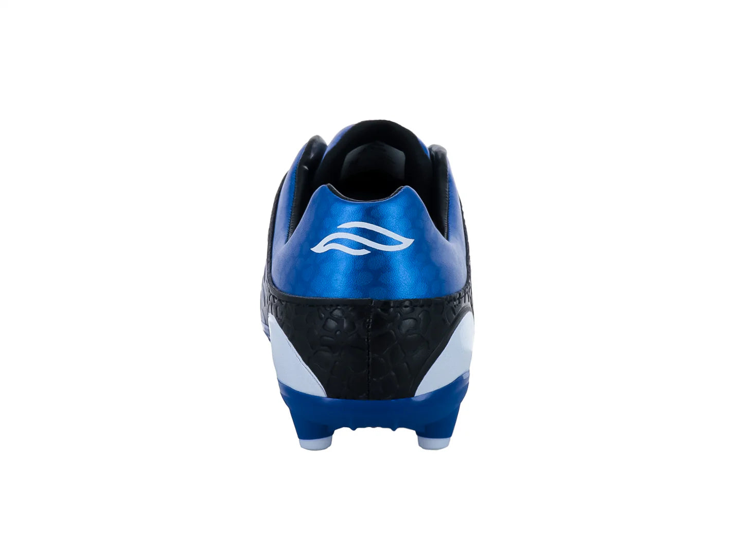 Tenis de Fútbol Furia 1910 Negro y Azul para Hombre