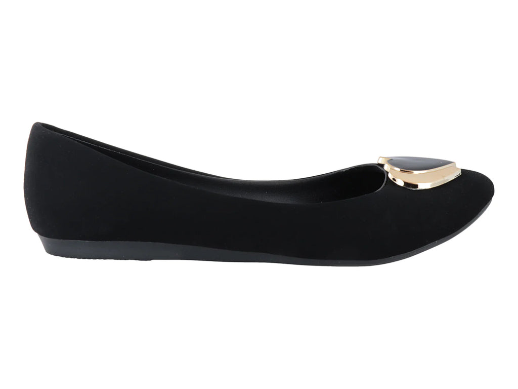 Zapatos Planos MeliAna Negro para Mujer