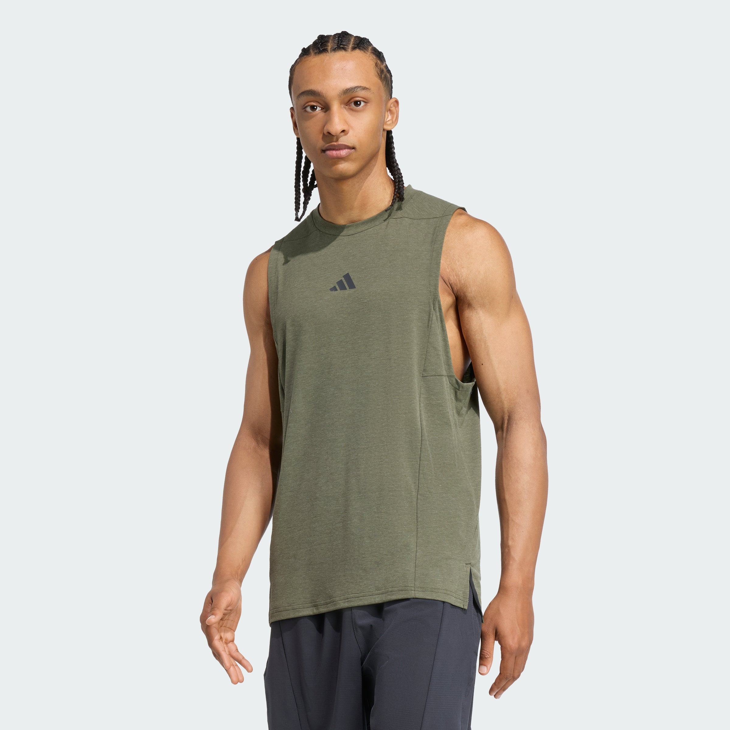 Men's adidas Designed for Training Workout Tank Top