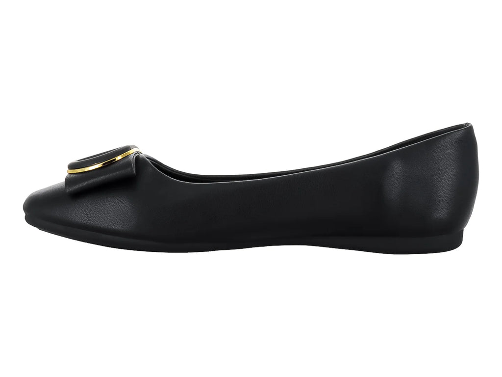 Zapatos Planos ROZE Negro para Mujer