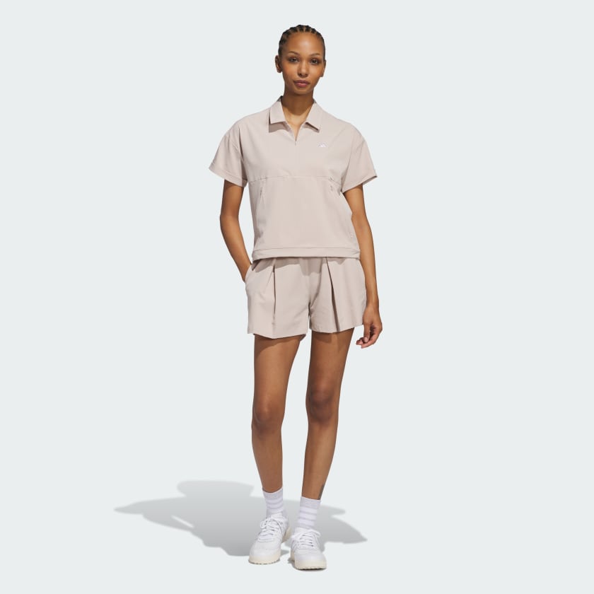 Women's adidas Go-To Pleated Shorts