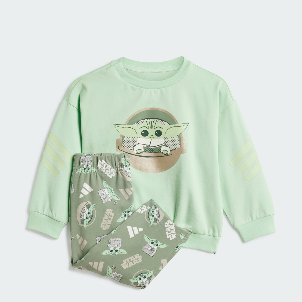 Kids' adidas Star Wars Mandalorian Jogger Set
