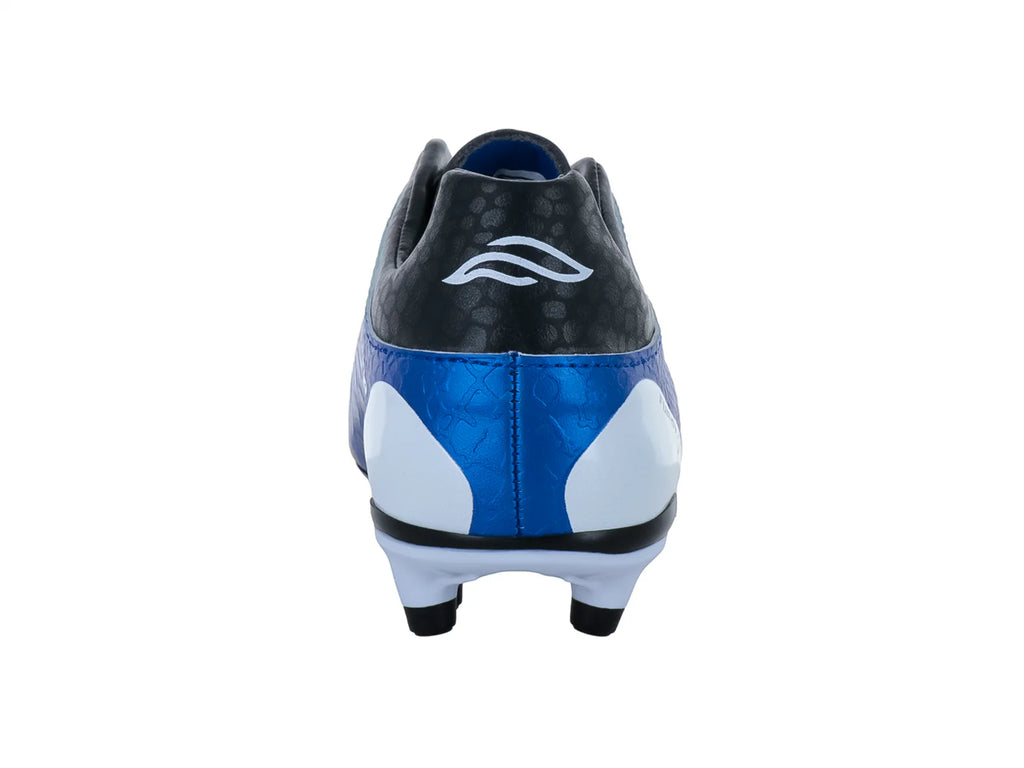 Tenis de Fútbol FURIA 1910 Azul y Blanco para Niño