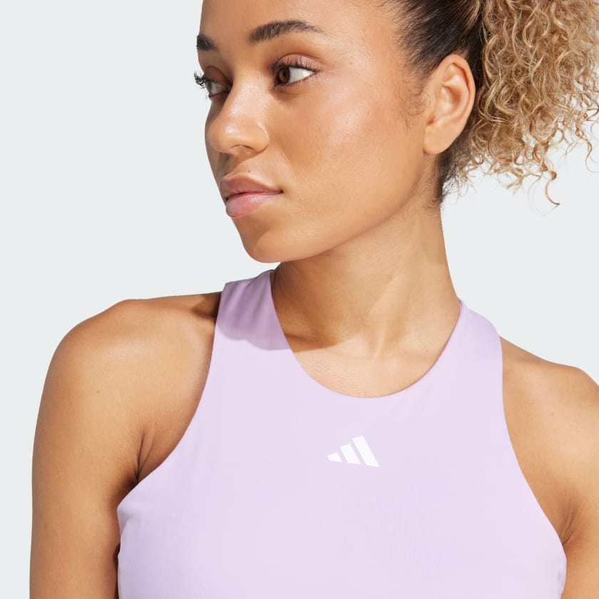 Women's adidas Tennis Climacool Mid-Length Y-Tank Top