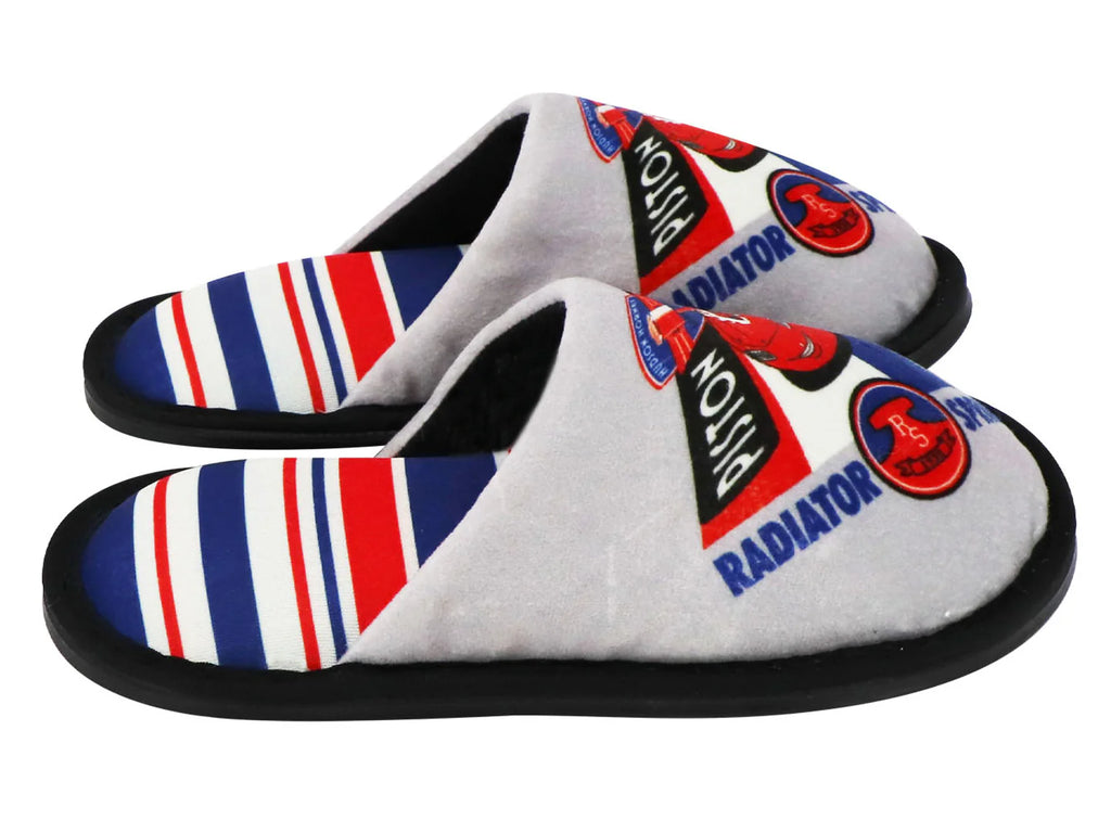 Pantuflas ARRA Cars Gris y Rojo para Niño
