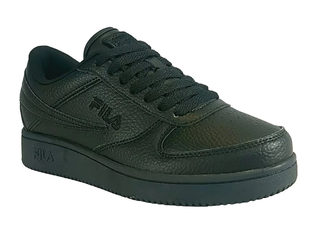 Tenis Fila A Low Negros para Mujer
