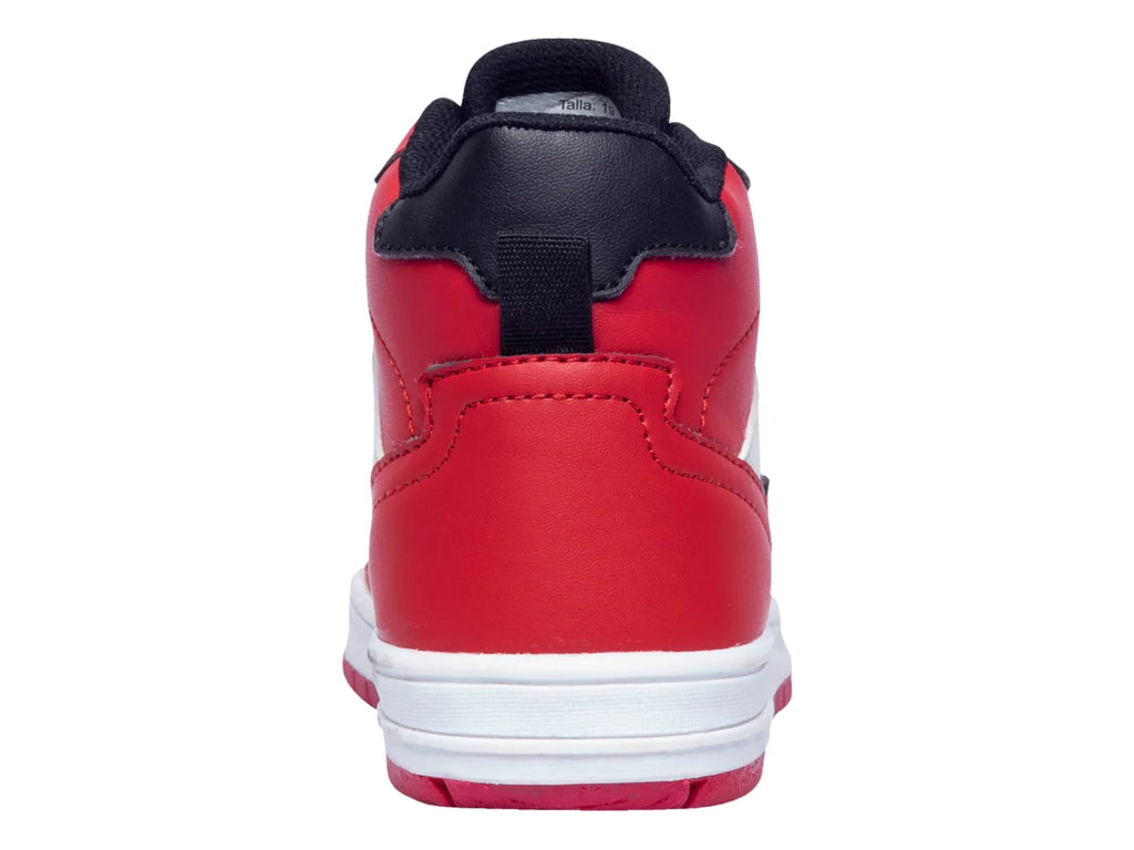Tenis Aeropostale Negro y Rojo para Niño