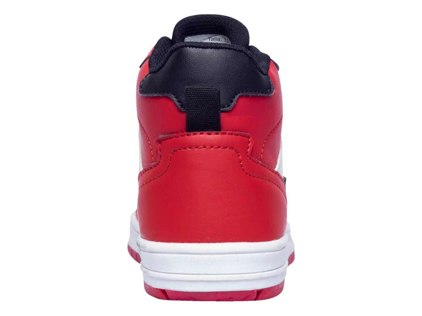 Tenis Aeropostale Negro y Rojo para Niño