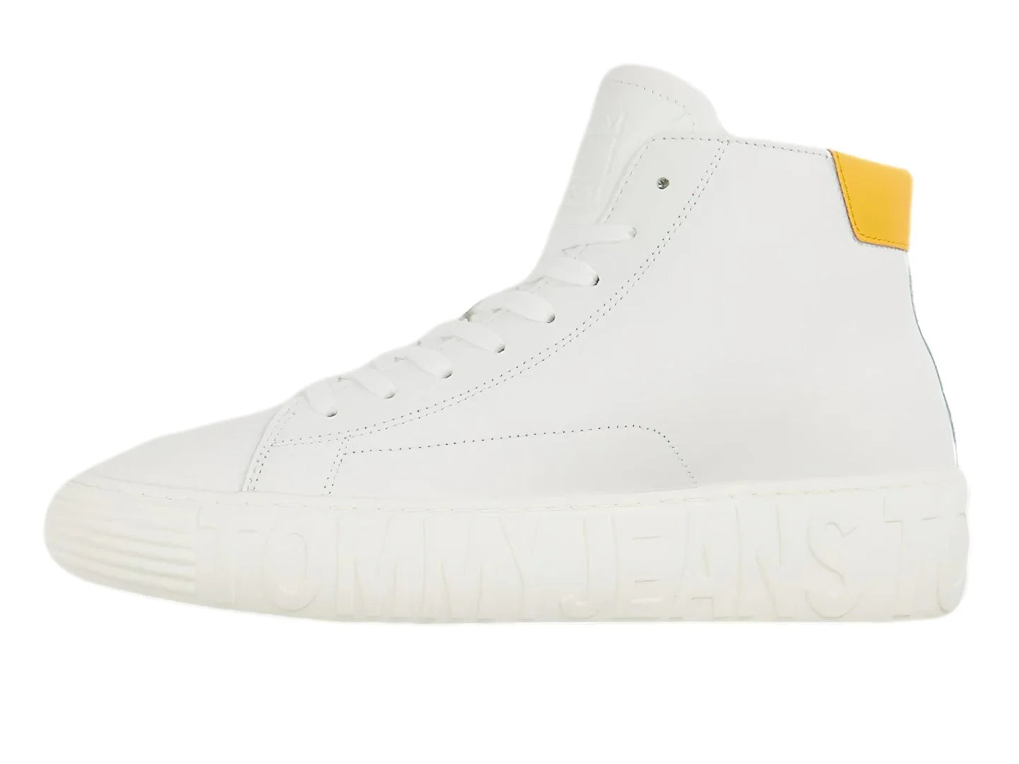 Tenis Tommy Hilfiger New Cupsole Leather Blancos para Mujer