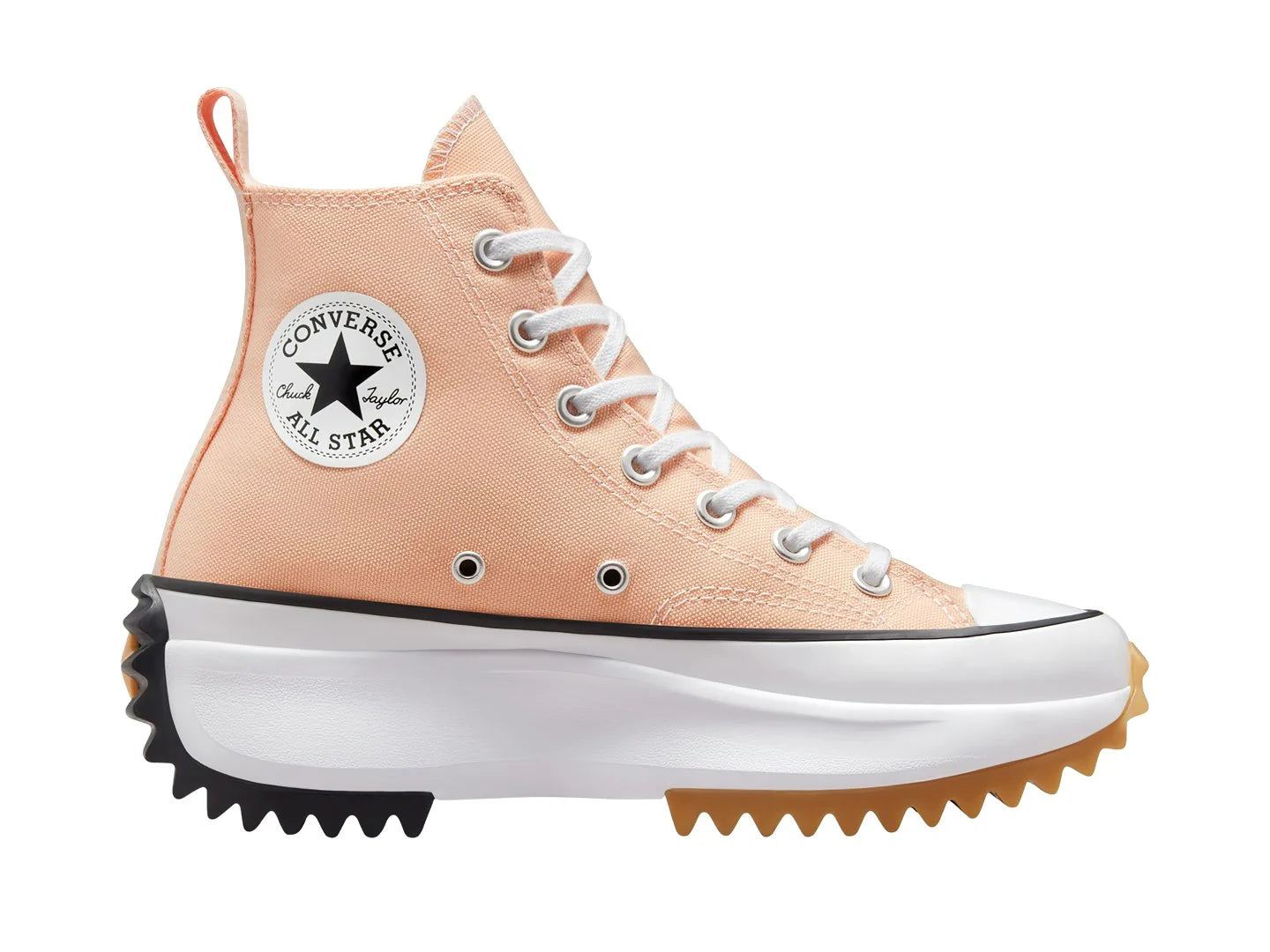 Tenis Converse Run Star Hike Coral y Blanco para Mujer