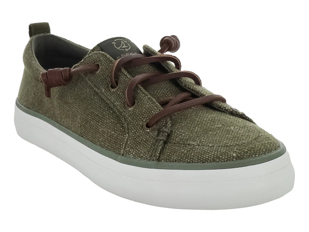 Tenis Sperry Olive Crest Vibe Color Oliva para Mujer