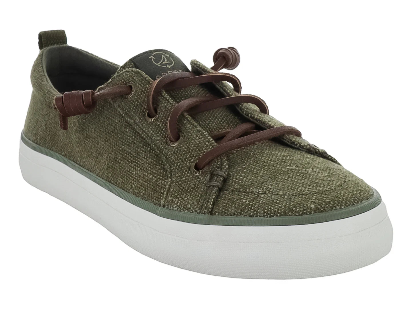 Tenis Sperry Olive Crest Vibe Color Oliva para Mujer