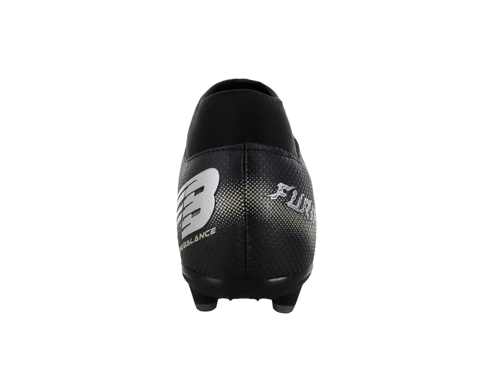 Tenis de Fútbol Furia 1515 Negro Plata y Oro para Hombre