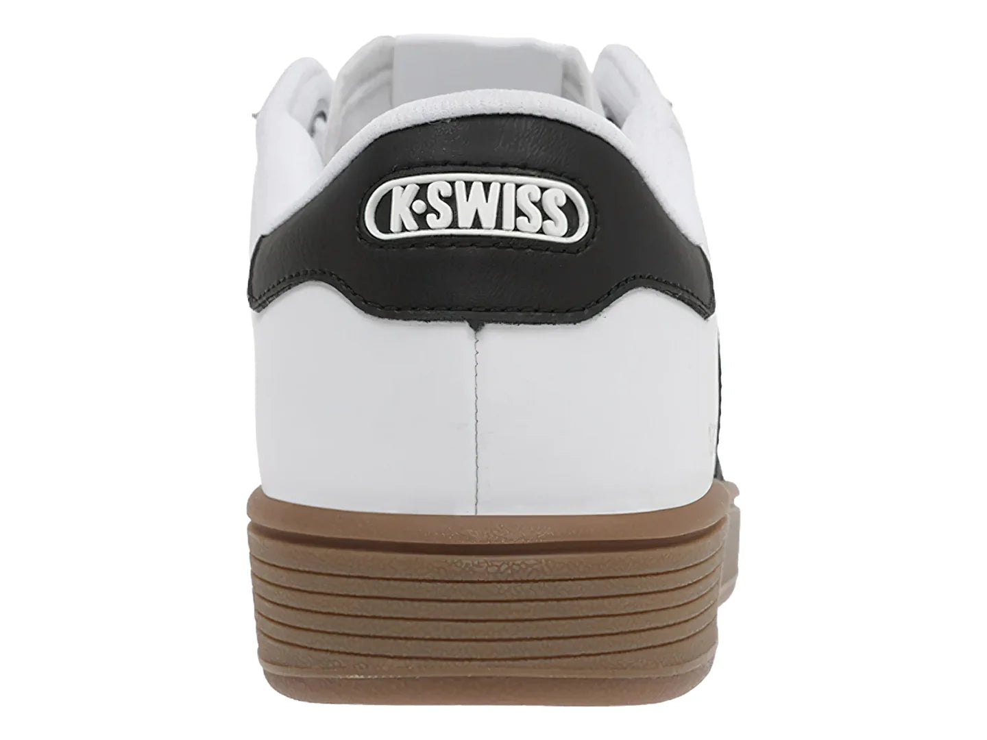 Tenis K SWISS Francis Court Blanco y Negro para Hombre
