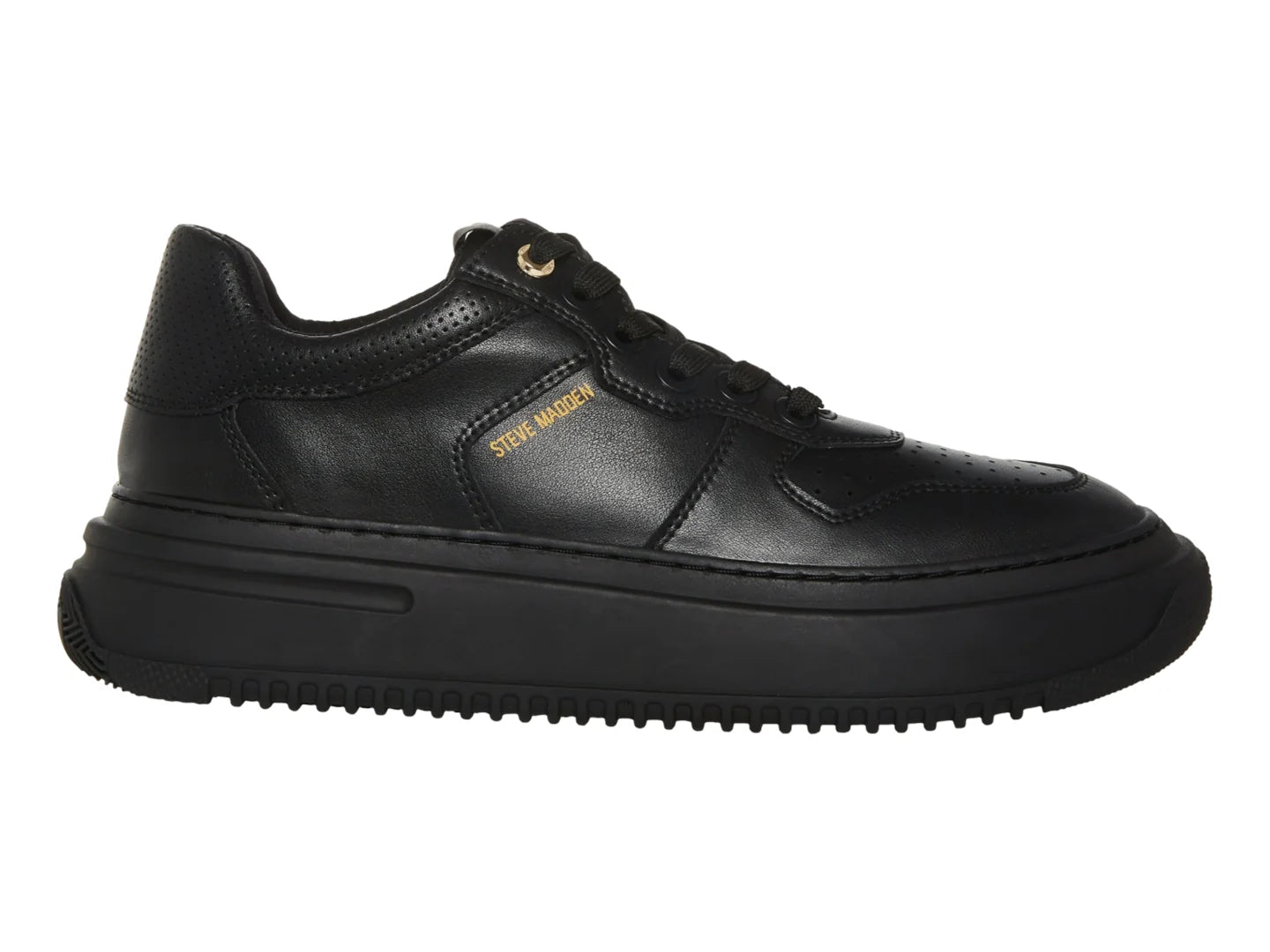 Tenis Steve Madden Flames Negro para Hombre