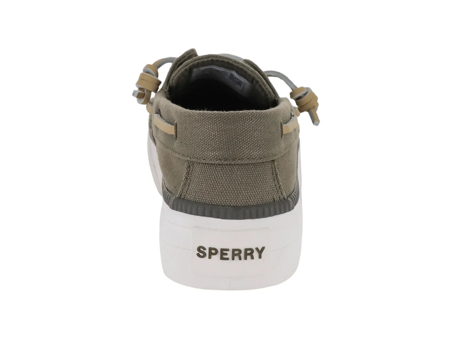 Tenis Sperry Mocasines Verde para Mujer