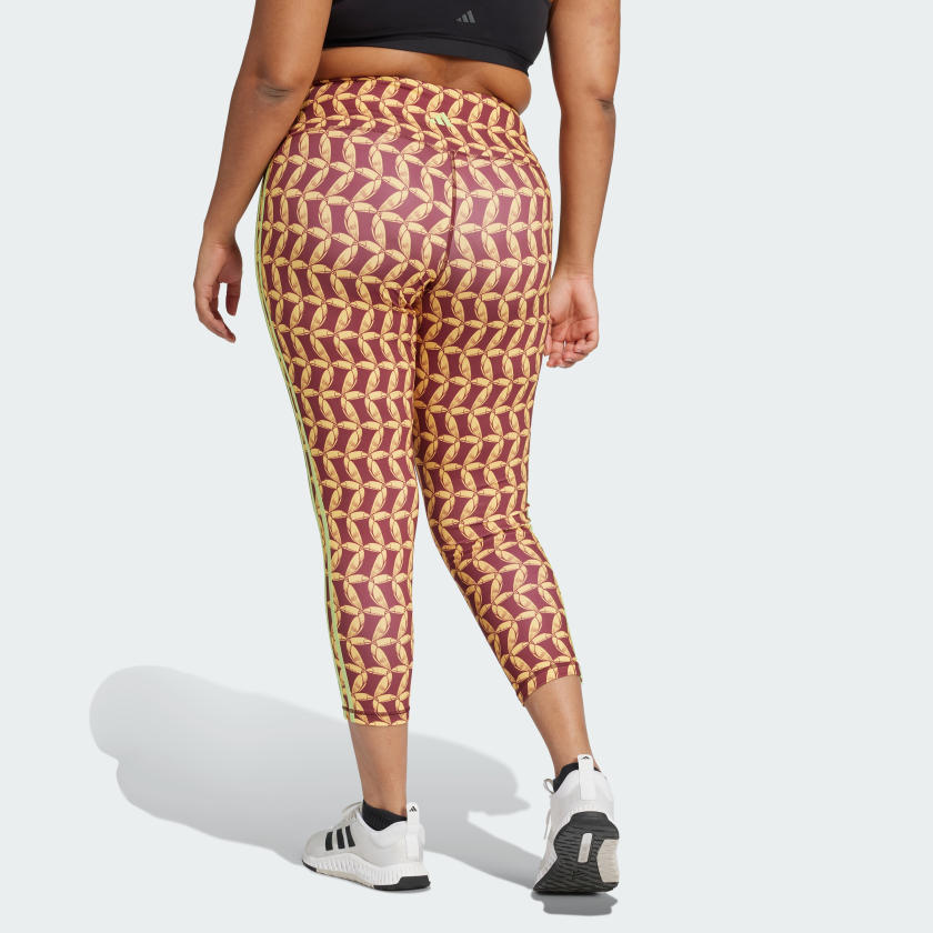 Women's adidas adidas x FARM 7/8 Leggings (Plus Size)