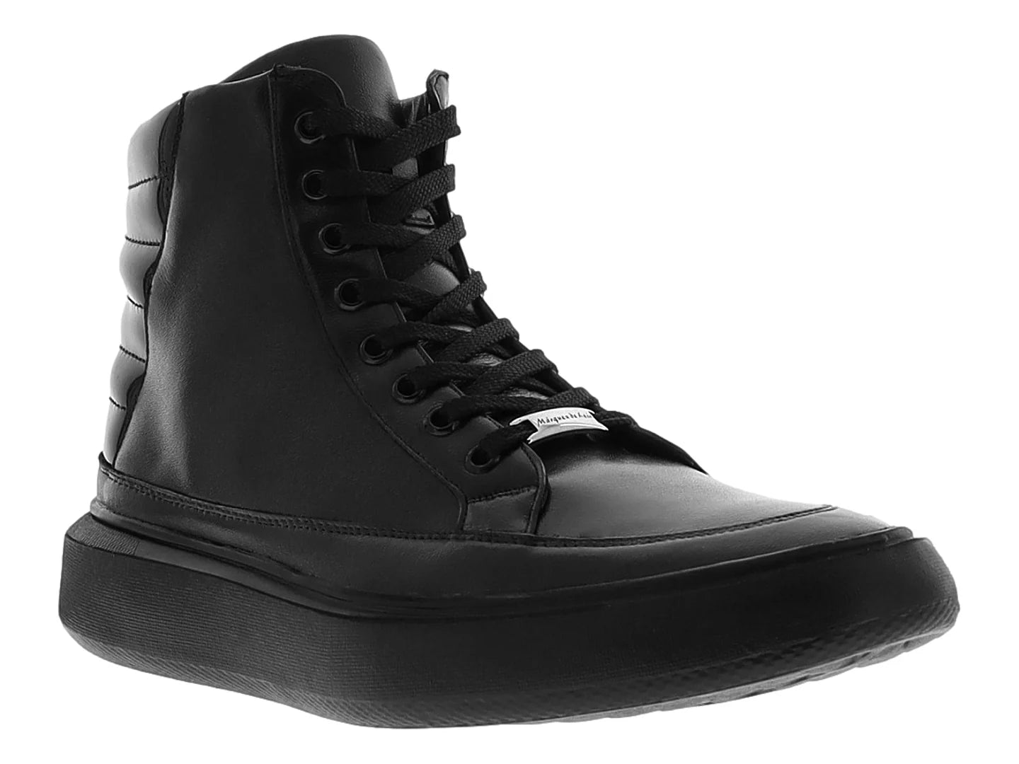 Tenis Marquez de Leon Mestizo Charol Negro para Hombre