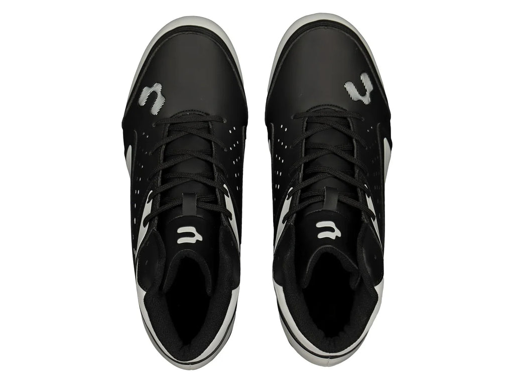 Tenis Charly para Béisbol Negro con Blanco para Hombre