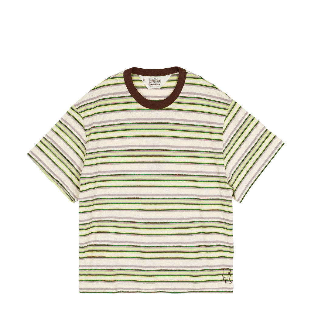 Brain Dead Looped Stripe T-Shirt