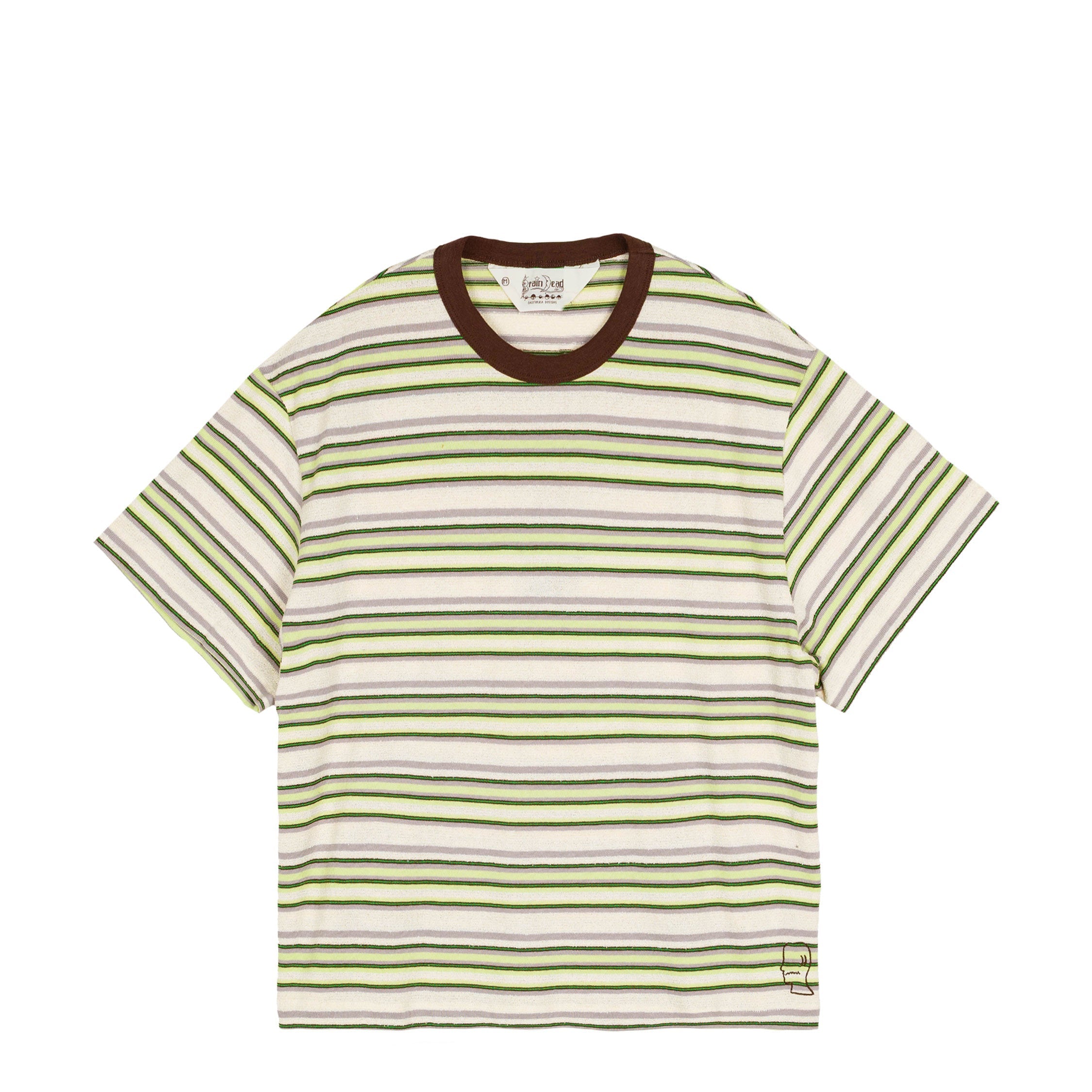 Brain Dead Looped Stripe T-Shirt