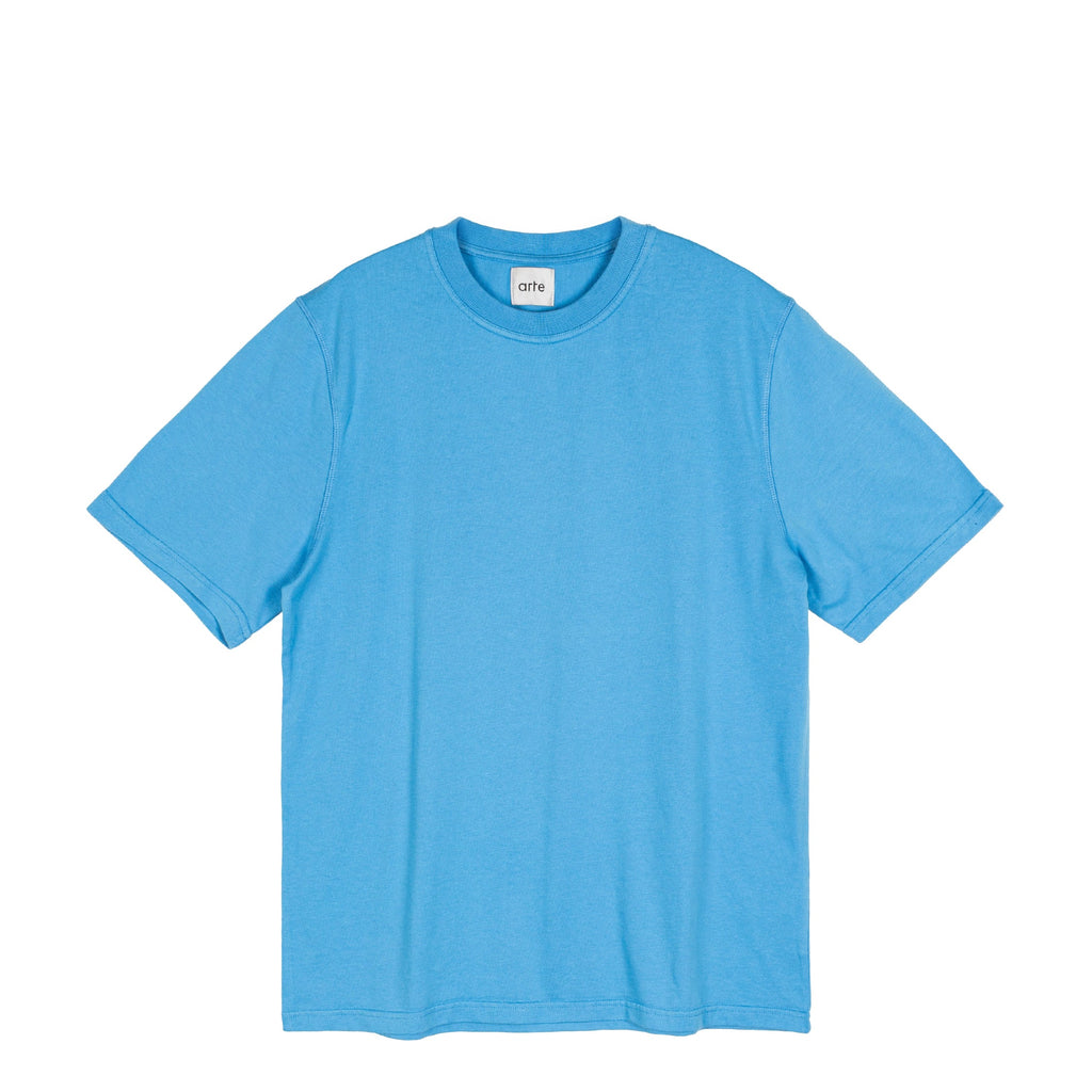 Arte Antwerp Blurry Back Print T-Shirt