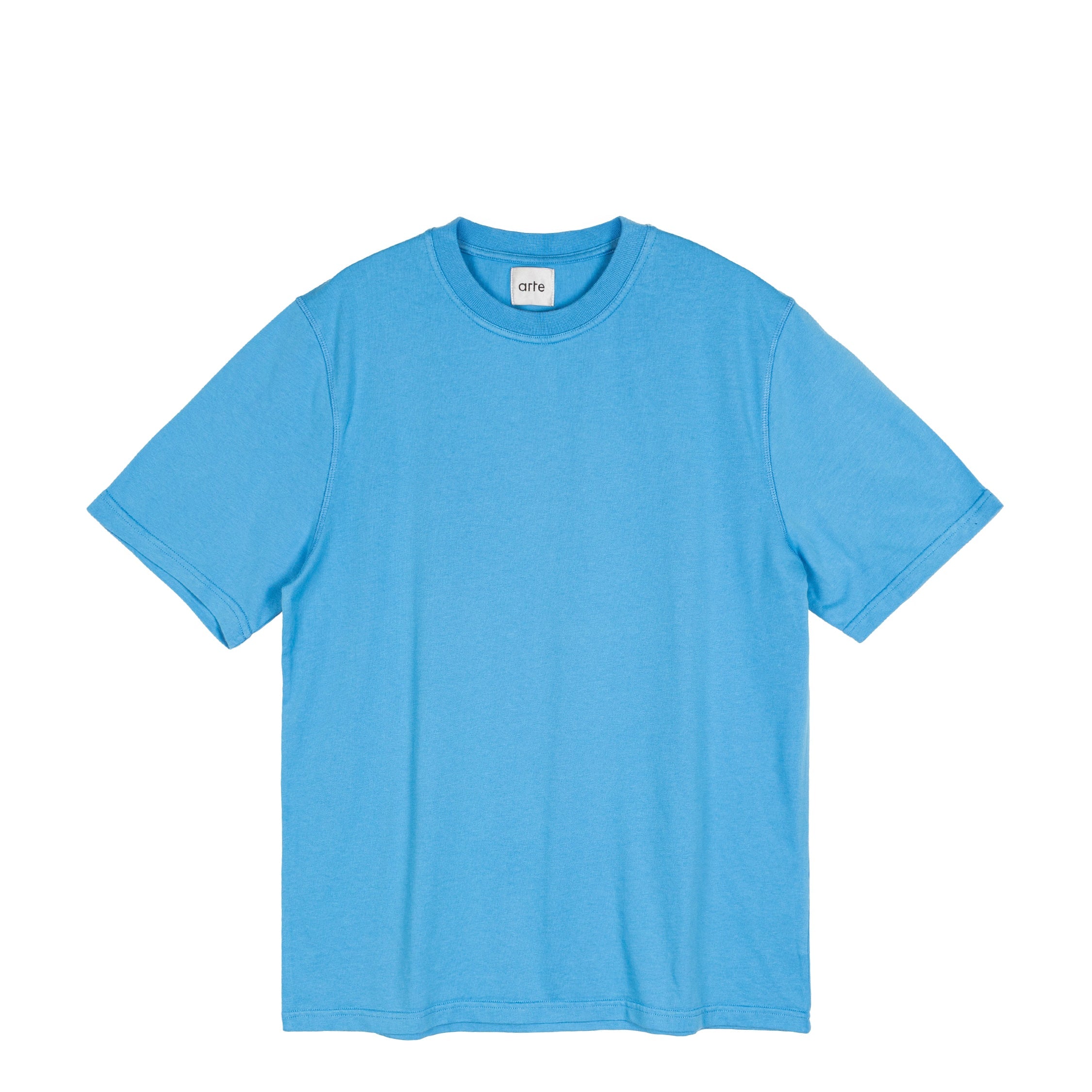 Arte Antwerp Blurry Back Print T-Shirt
