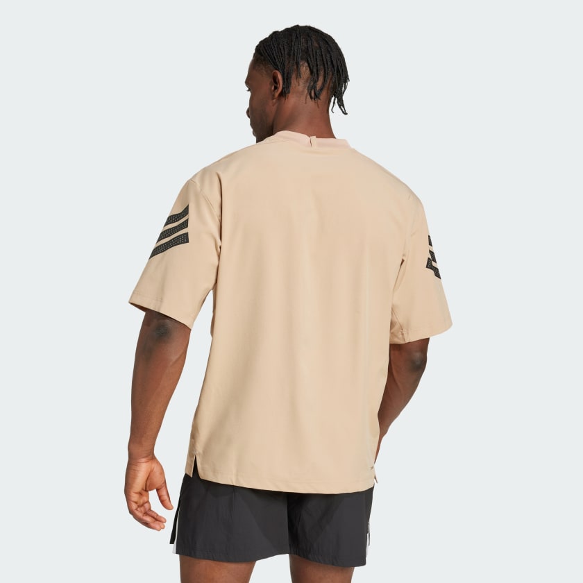 Men's adidas Gym+ 3-Stripes Woven Pump Cover