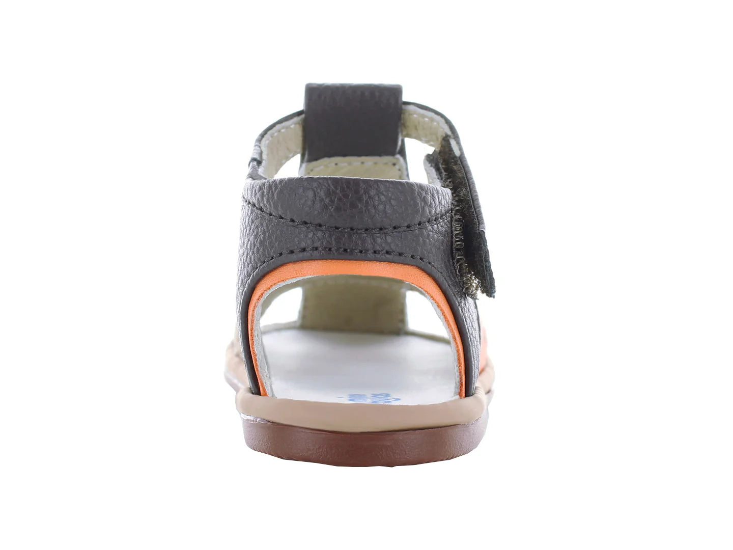 Sandalias Miniburbujas Color Chocolate para Niño
