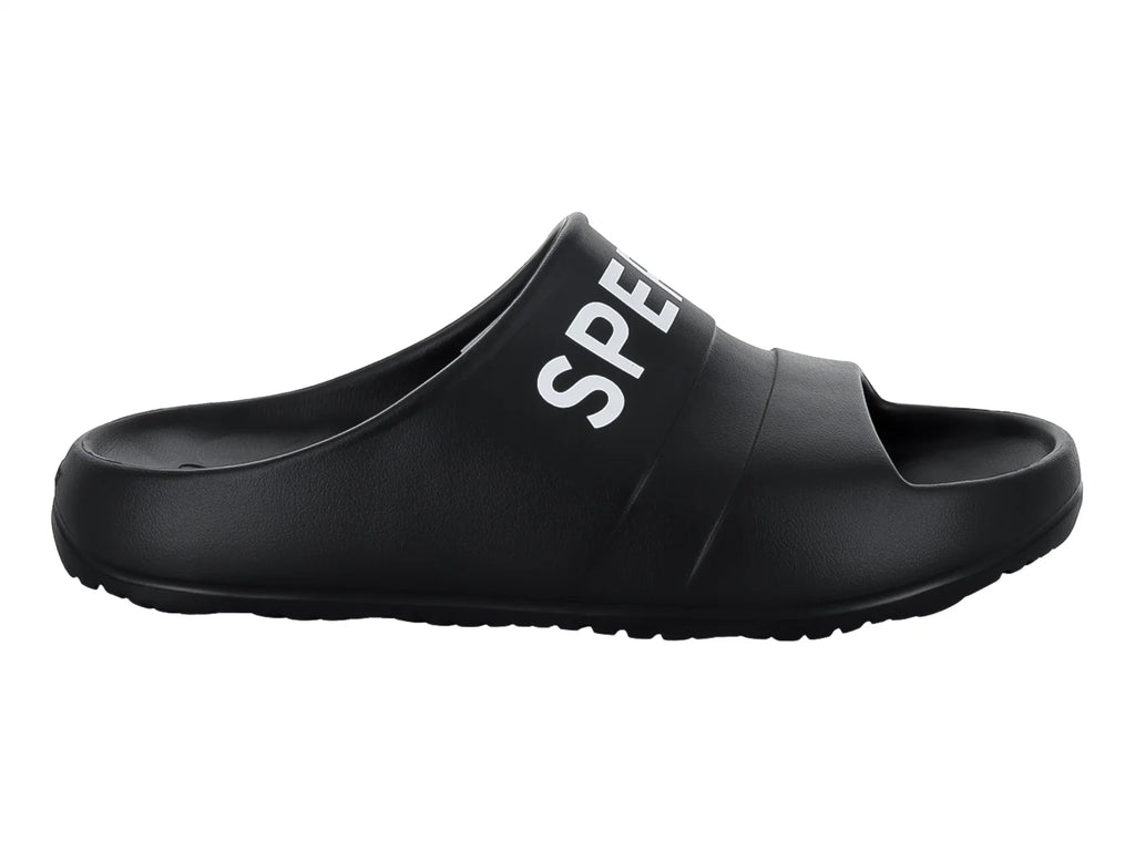 Sandalias Slide Sperry Negro para Hombre