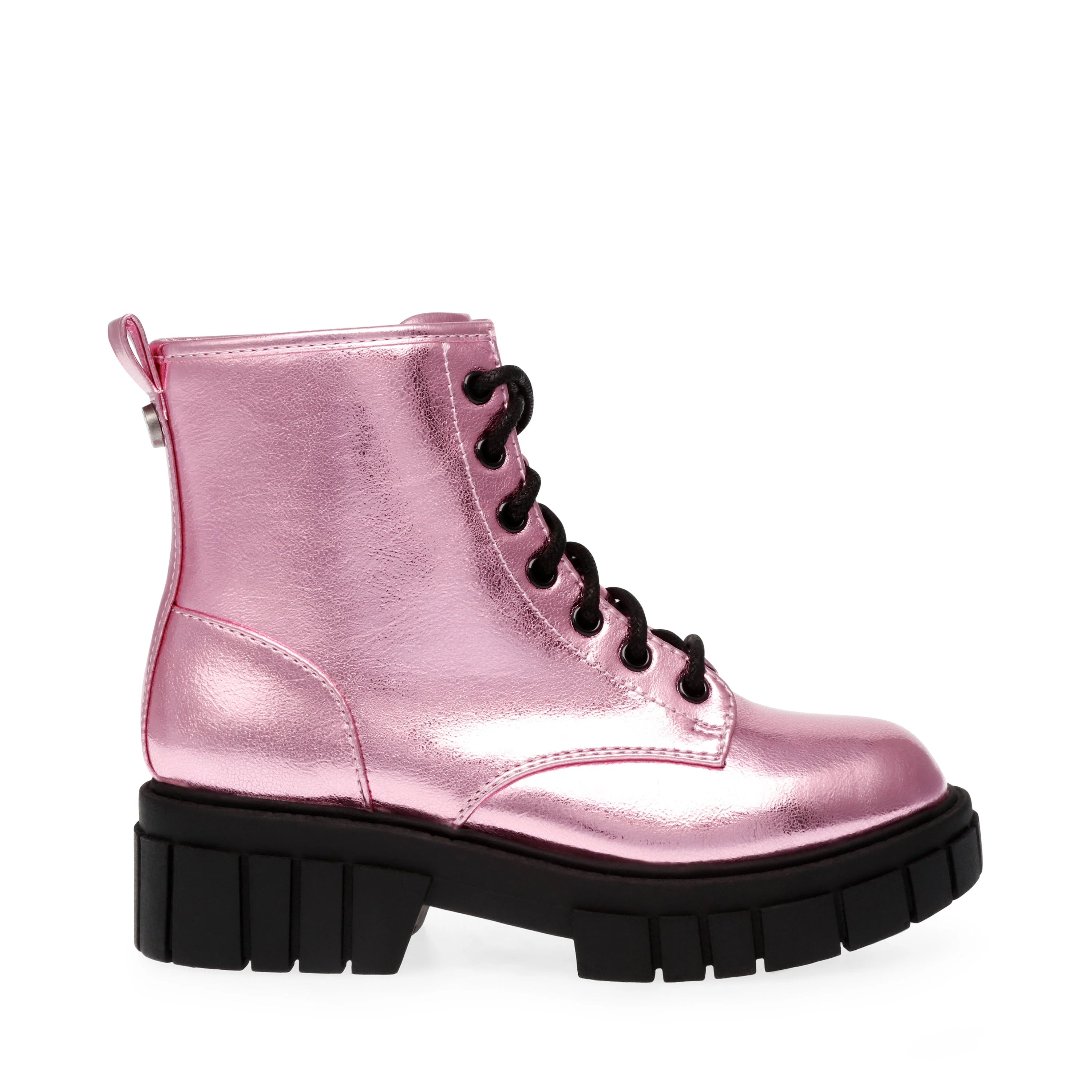 Botines Steve Madden Rosa para Niña