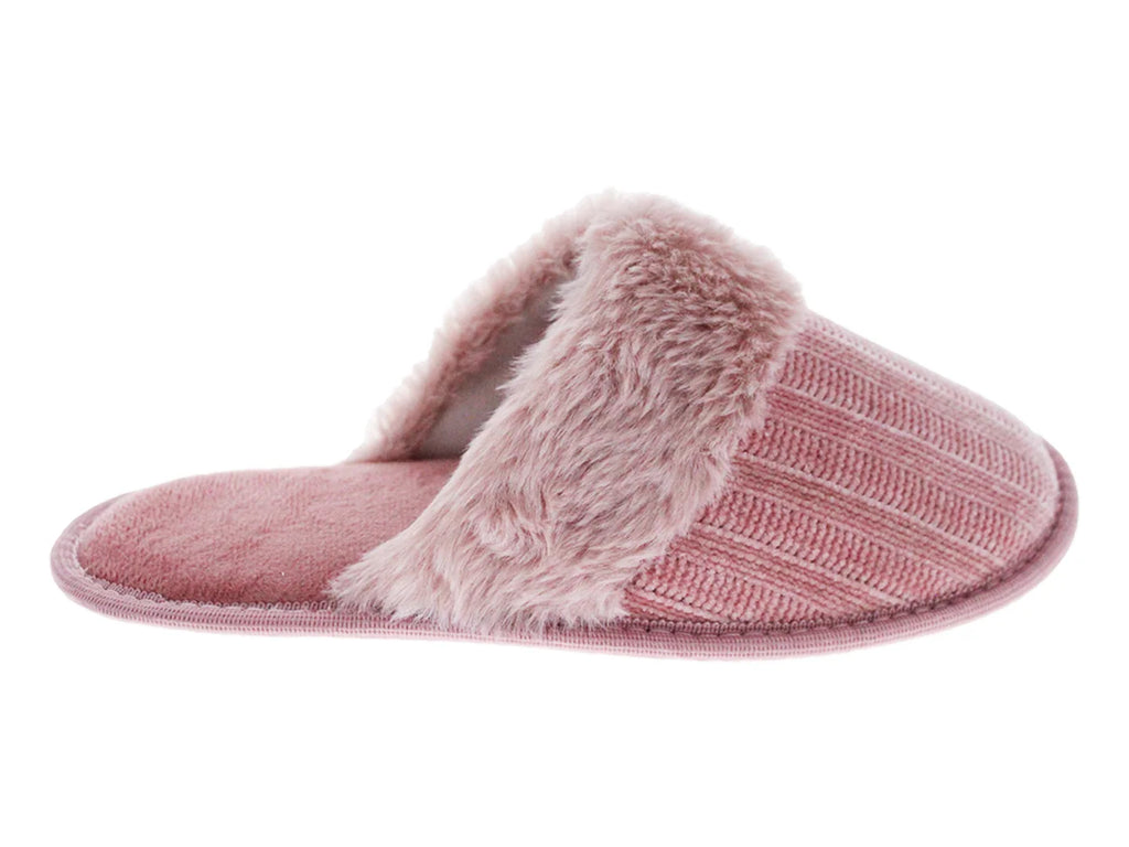 Pantuflas Comfort Fit Rosa para Mujer