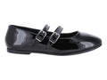 Zapatos Planos de Charol Negros Tropicana para Niña