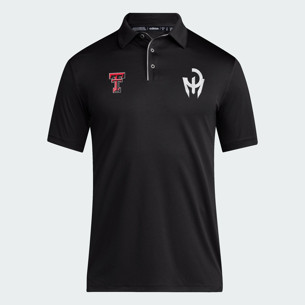 Men's adidas Texas Tech x Mahomes Coaches Polo
