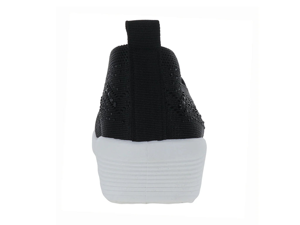 Tenis ATOK Slip on Negro para Mujer