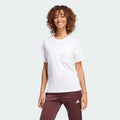 Women's adidas Lounge Soft-Side Pocket Graphic Tee