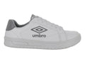 Tenis Umbro Blanco y Plata para Niño