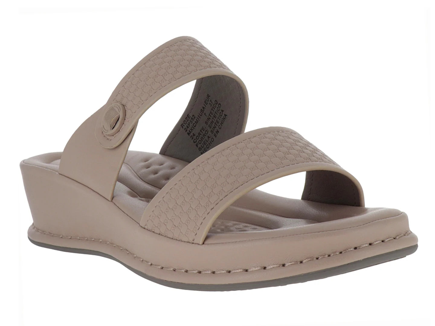 Sandalias Roze Beige para Mujer
