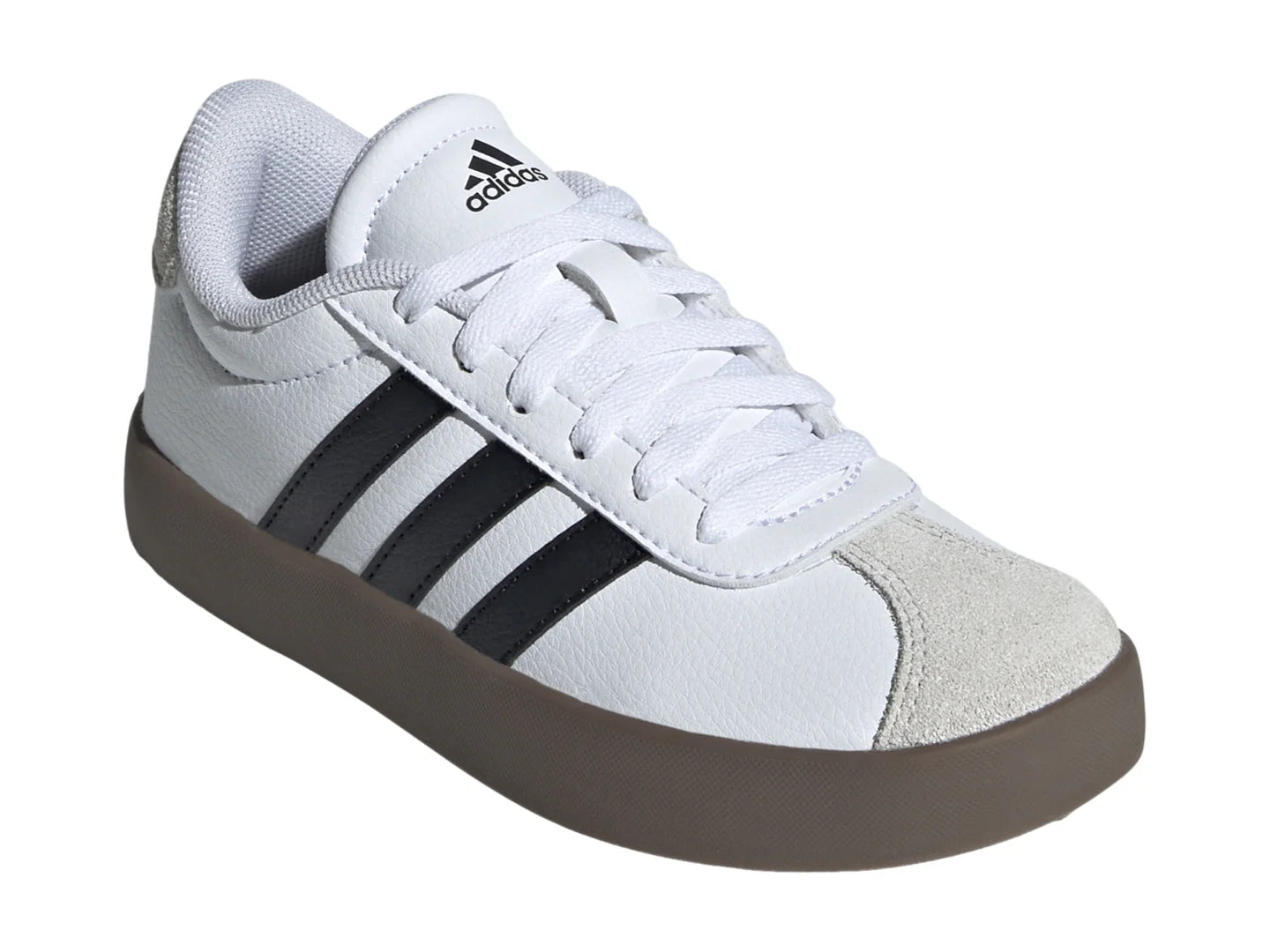 Tenis Adidas VL Court 30 K Blanco para Niño